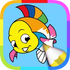 Fish Coloring Pages APK download