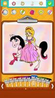 Princesas para Colorir imagem de tela 1