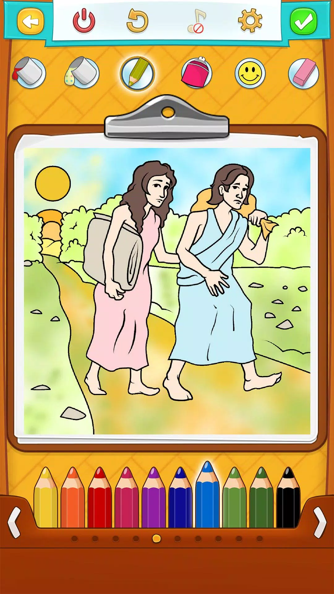 Descarga de APK de Dibujos Biblicos para Colorear para Android Descarga De Apk De Dibujos Biblicos Para Colorear Para Android