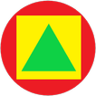 Color Shape ไอคอน