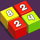 Merge Cubes 2048 icono