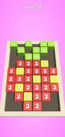 Merge Cubes 2048 captura de pantalla 3