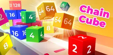 Chain Cube: 2048 3D merge game