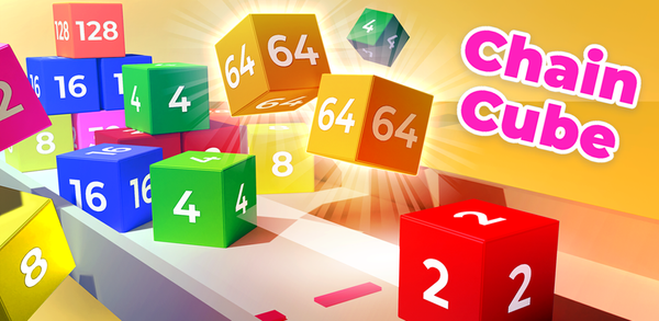 How to Download Chain Cube 2048: 3D Merge Game on Android image