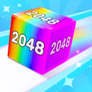 Chain Cube 2048: 3D Merge Game APK