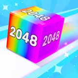 Chain Cube 2048: 3D Merge Game APK