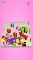 Merge 2048 3D imagem de tela 1