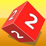 Roll a Cube 2048 icono