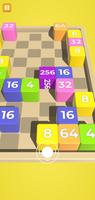 Roll a Cube 2048 captura de pantalla 1