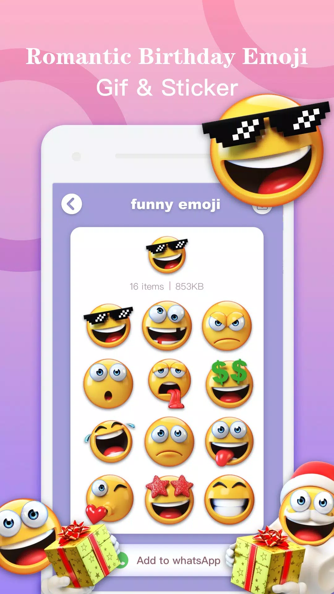 Romantic Birthday Emoji Gif & APK for Android Download Romantic Birthday Emoji Gif & APK for Android Download