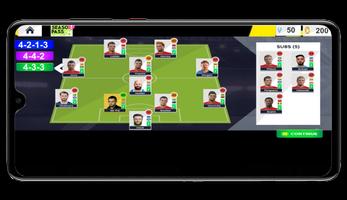 PES FOOTBALL MANAGER syot layar 2