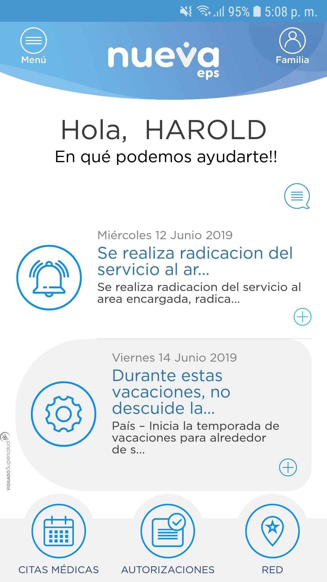 Nueva eps móvil Nueva eps móvil