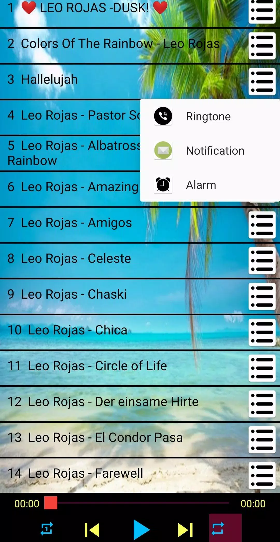 Leo Rojas Ringtones / Songs-25 OFFLINE APK for Android Download