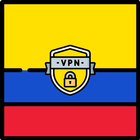 Colombia VPN иконка