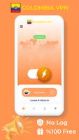 Colombia VPN постер