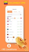 Colombia VPN скриншот 2