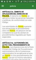 Código de Policía de Colombia syot layar 1