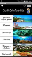 Colombia Caribe Travel guide capture d'écran 1