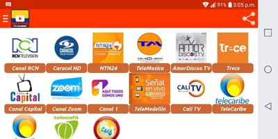 TV Colombia ảnh chụp màn hình 1