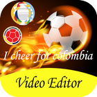 Copa América & Colombia Is Champion Video Maker biểu tượng