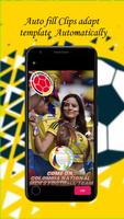 Copa América & Colombia Is Champion Video Maker ảnh chụp màn hình 1