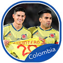 Colombia team - Wallpaper APK
