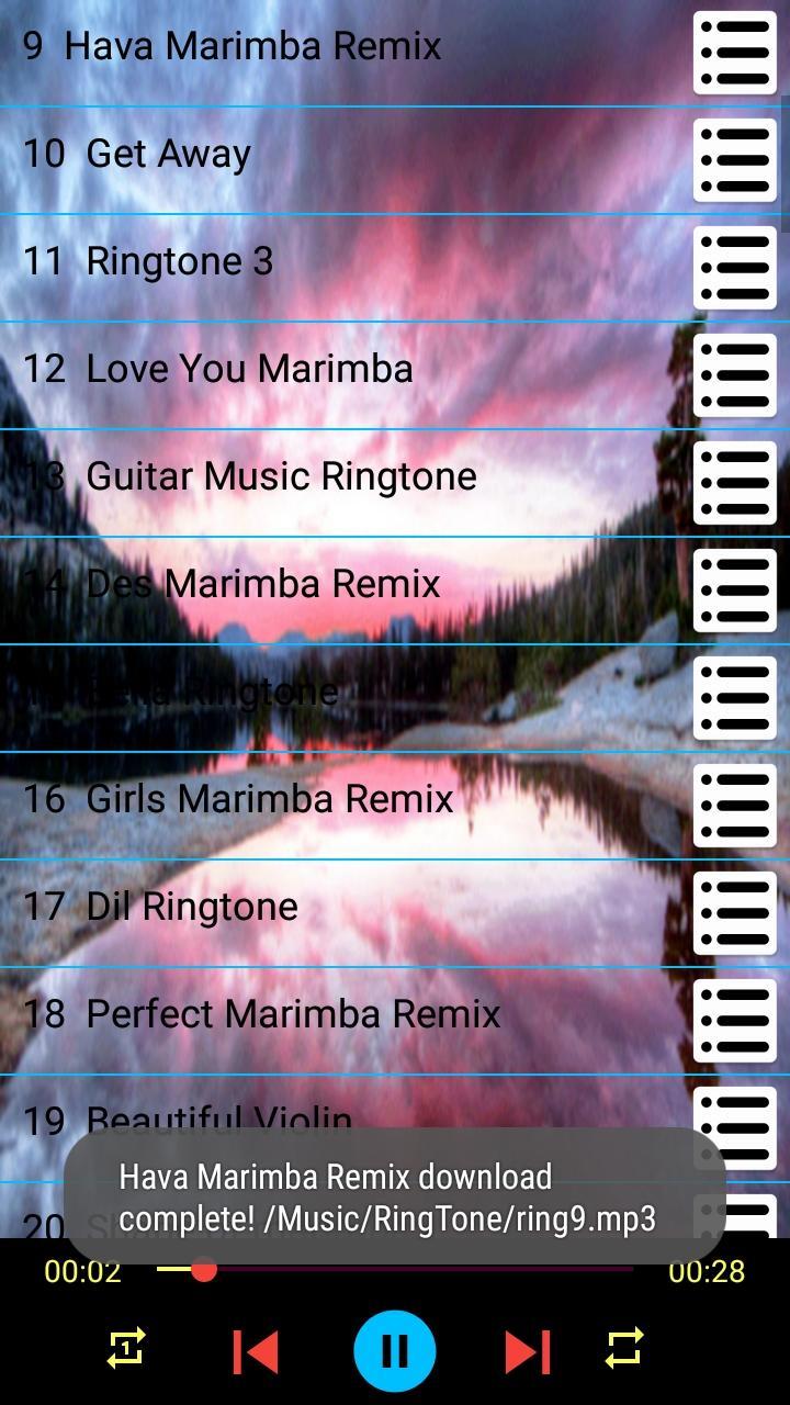 Top 100+ RingTone High Voice Quality OFFLINE 2019 Для Андроид.