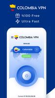 VPN Colombia - Get Colombia IP-poster