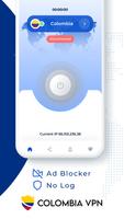 VPN Colombia - Get Colombia IP screenshot 1