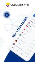 VPN Colombia - Get Colombia IP screenshot 2