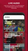 Gloucester Rugby 海报