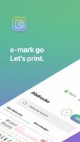 COLOP e-mark go Plakat