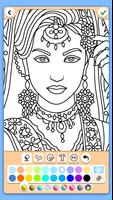 Mandala Coloring Pages تصوير الشاشة 2