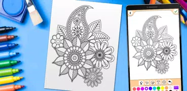 Mandala Coloring Pages