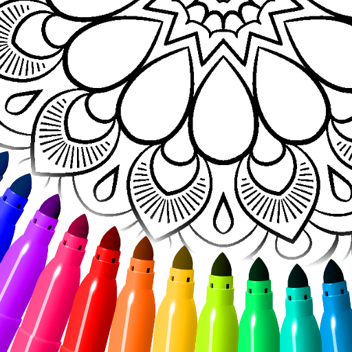 Mandala para colorir