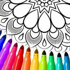 Mandala Coloring Pages XAPK download