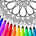 Icona Disegni da colorare Mandala