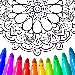 Mandala Coloring Pages XAPK download