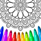 Icona Disegni da colorare Mandala