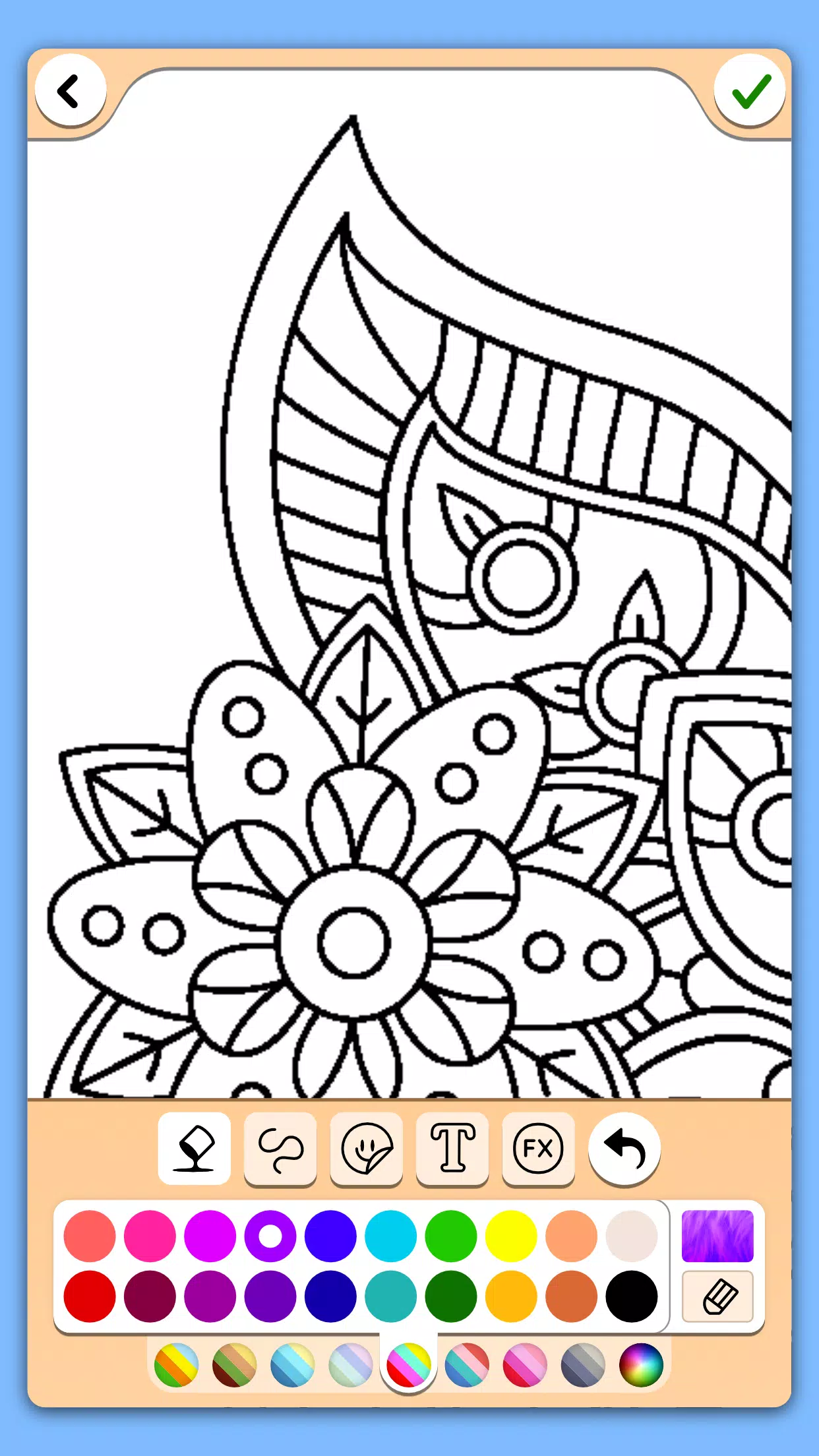 Download do APK de Livro para colorir Mandala para Android