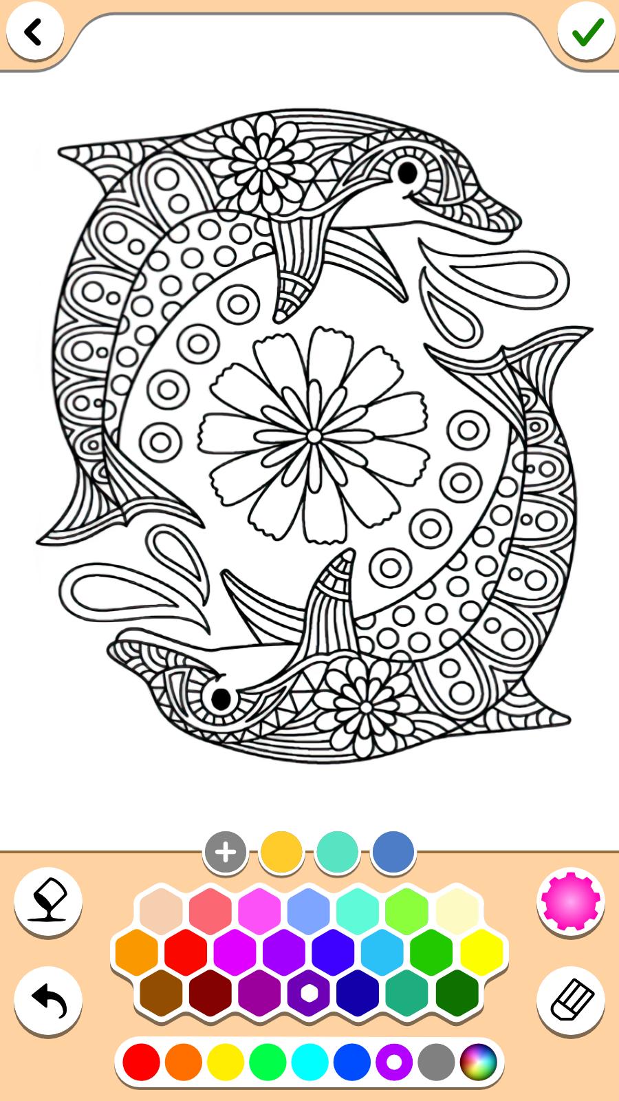 Download Mandala Coloring Pages For Android Apk Download