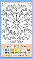 Mandala Coloring Pages اسکرین شاٹ 1