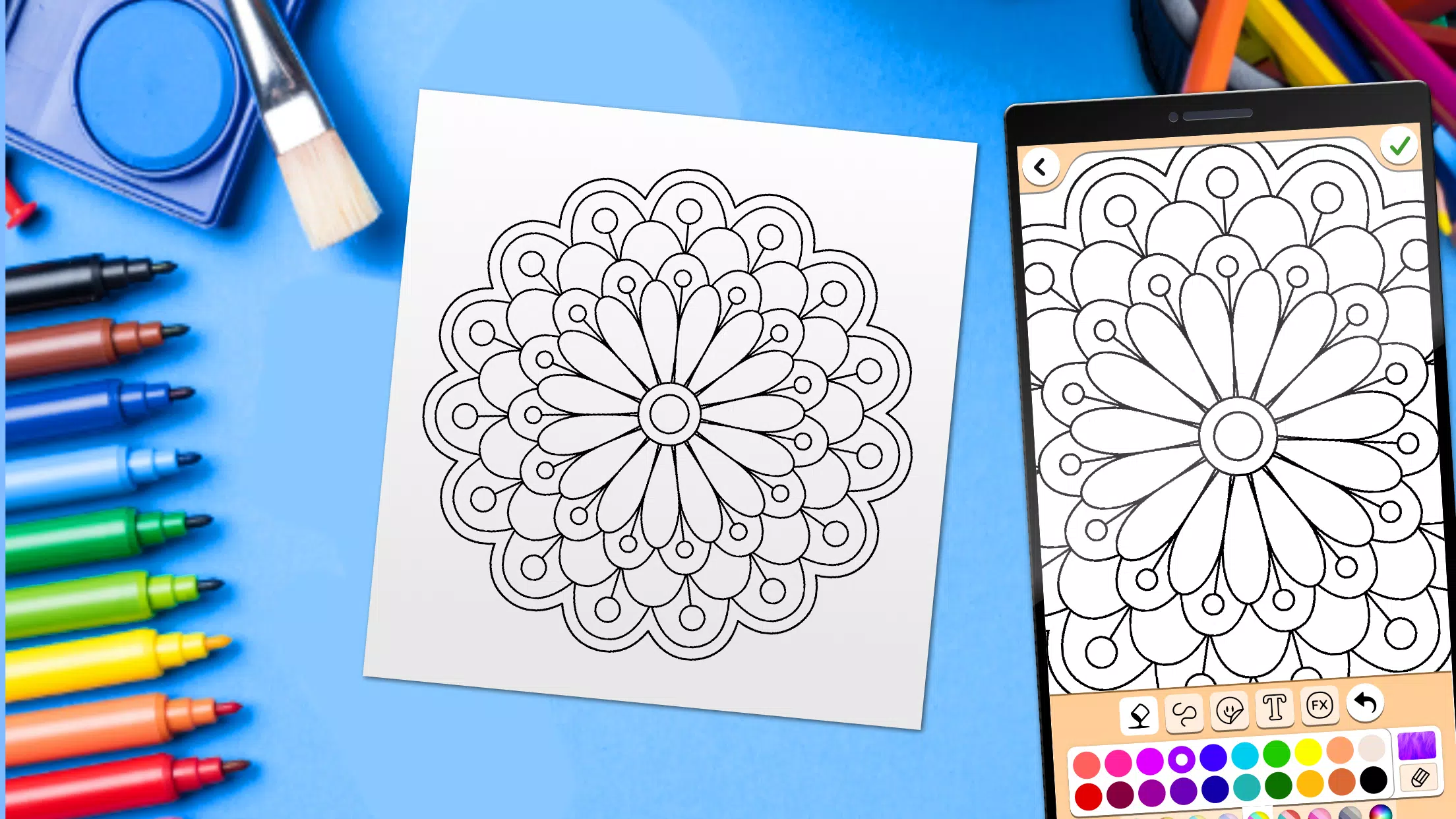 108 Coloring Pages Online Mandala  Latest HD