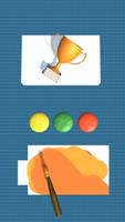 Coloring match color game 3d скриншот 2