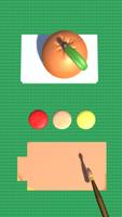 Coloring paint match color 3d الملصق