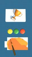 Coloring paint match color 3d تصوير الشاشة 2