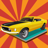 Car merge & Race – Idle Auto d