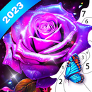 Anime Coloring-Color by Number APK
