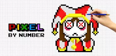 Pixel by Number™ - Pixel Art