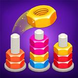 Color Nuts Sort biểu tượng